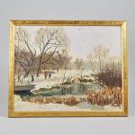 1434 5442 OIL PAINTING